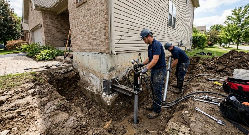 Top Concrete Foundation Repair Companies in Findlay, OH