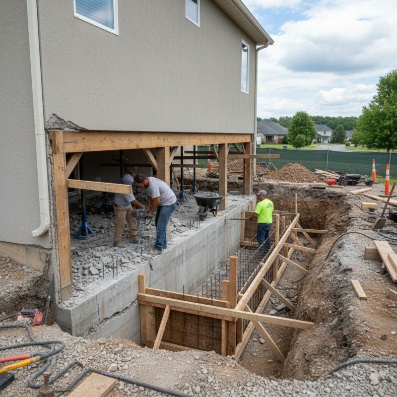 Top Concrete Foundation Repair Companies in Port Clinton, OH