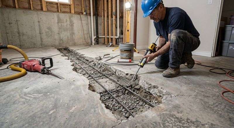 Top Concrete Foundation Repair Companies in Port Clinton, OH