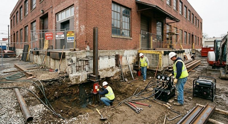Top Concrete Foundation Repair Companies in Sandusky, OH