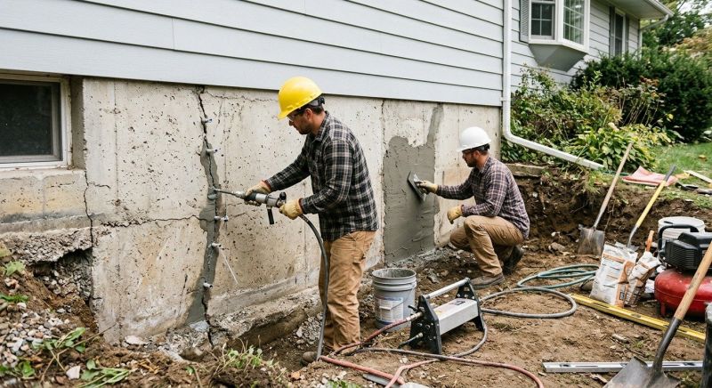 Top Concrete Foundation Repair Companies in Sandusky, OH