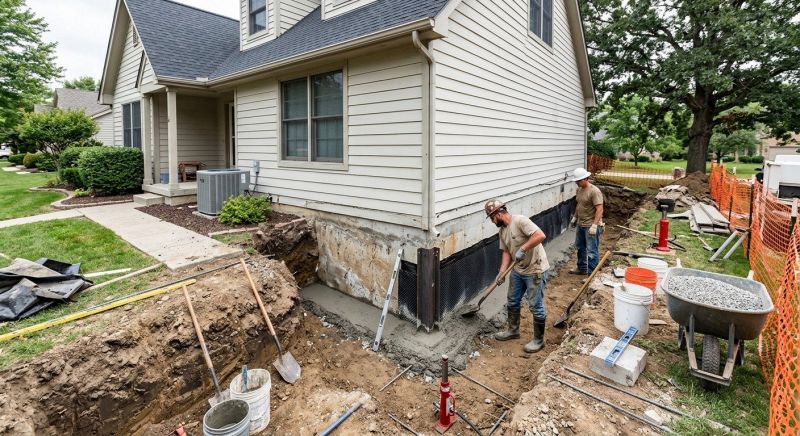 Top Concrete Foundation Repair Companies in Tiffin, OH