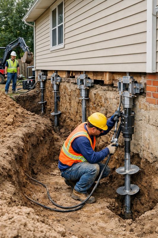 Top Foundation Lifting Companies in Findlay, OH