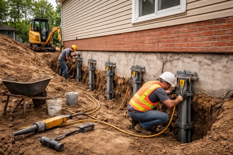 Top Foundation Lifting Companies in Fremont, OH