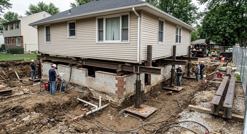 Top Foundation Lifting Companies in Port Clinton, OH