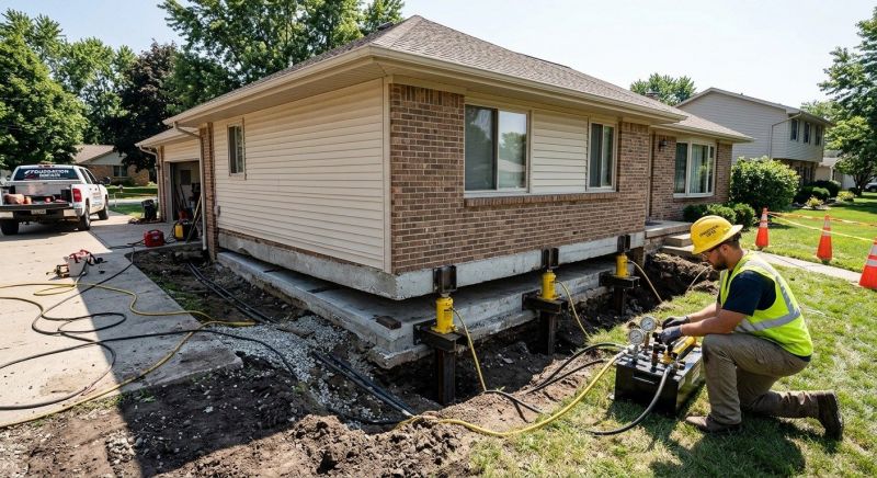 Top Foundation Lifting Companies in Sandusky, OH
