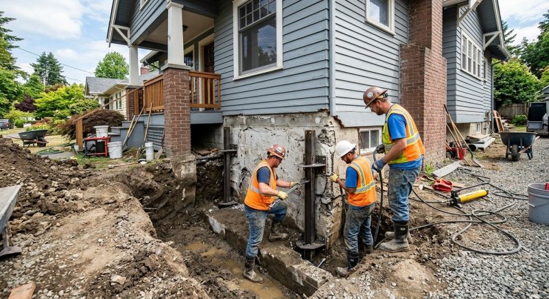 Top Foundation Repair Companies in Port Clinton, OH