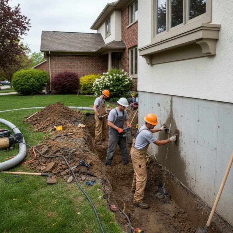 Top Foundation Repair Companies in Tiffin, OH