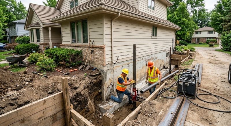 Top Foundation Repair Companies in Tiffin, OH