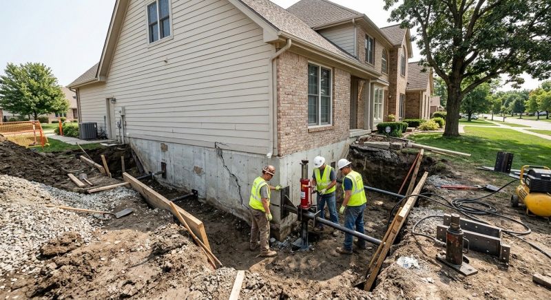 Top Foundation Repair Companies in Tiffin, OH