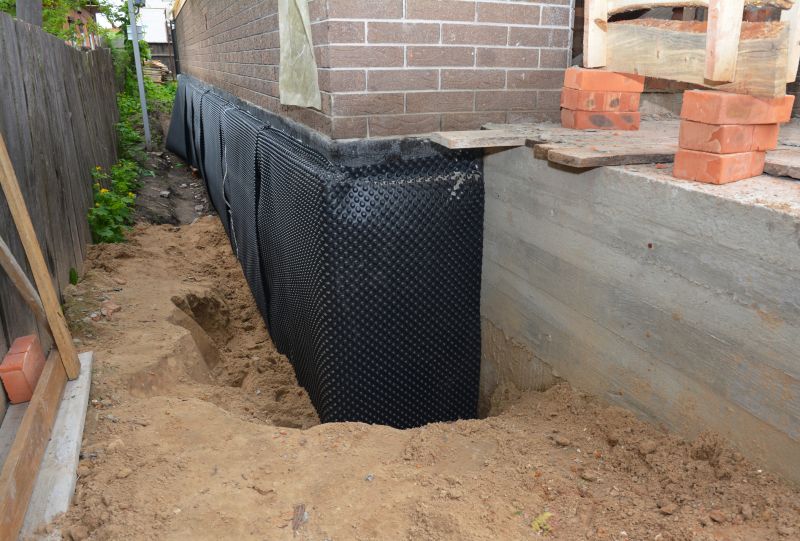 Waterproofing Foundation Walls